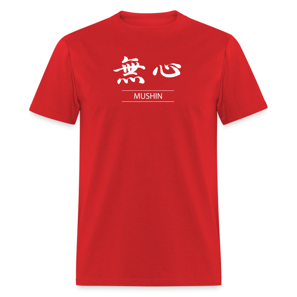 Mushin Kanji Men's T-Shirt - red