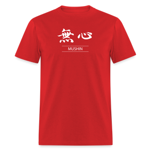 Mushin Kanji Men's T-Shirt - red