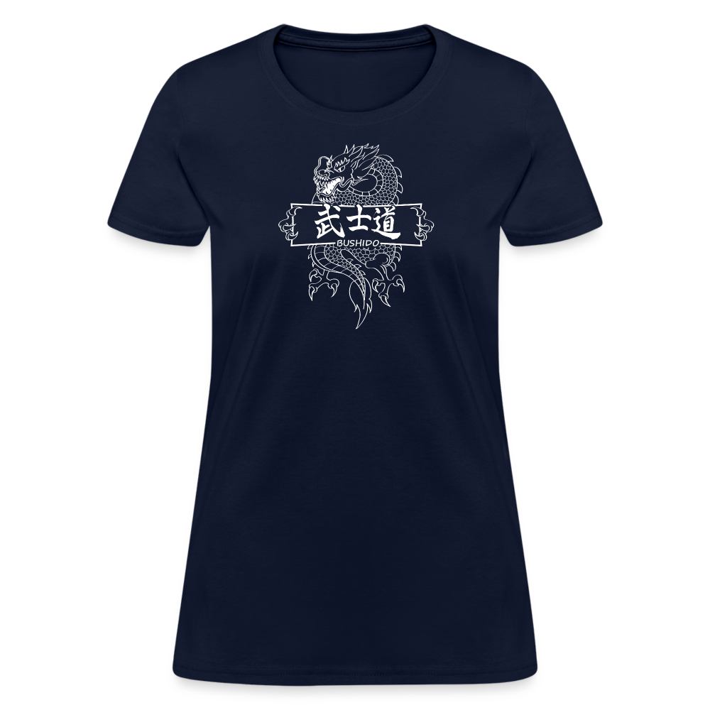 Dragon Bushido Women's T-Shirt - navy