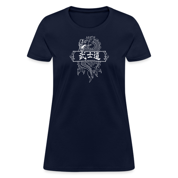 Dragon Bushido Women's T-Shirt - navy