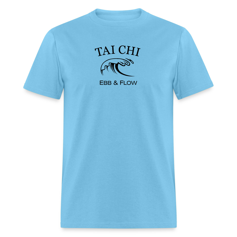 Tai Chi Ebb & Flow Men's T-Shirt - aquatic blue