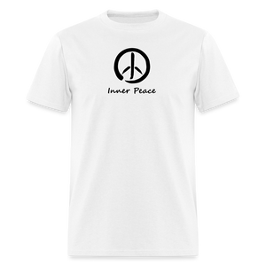 Inner Peace Men's T-Shirt - white