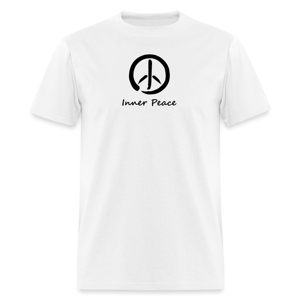 Inner Peace Men's T-Shirt - white