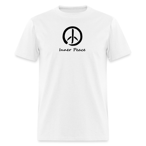 Inner Peace Men's T-Shirt - white