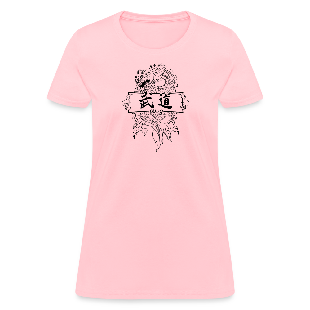 Dragon Budo Women's T-Shirt - pink