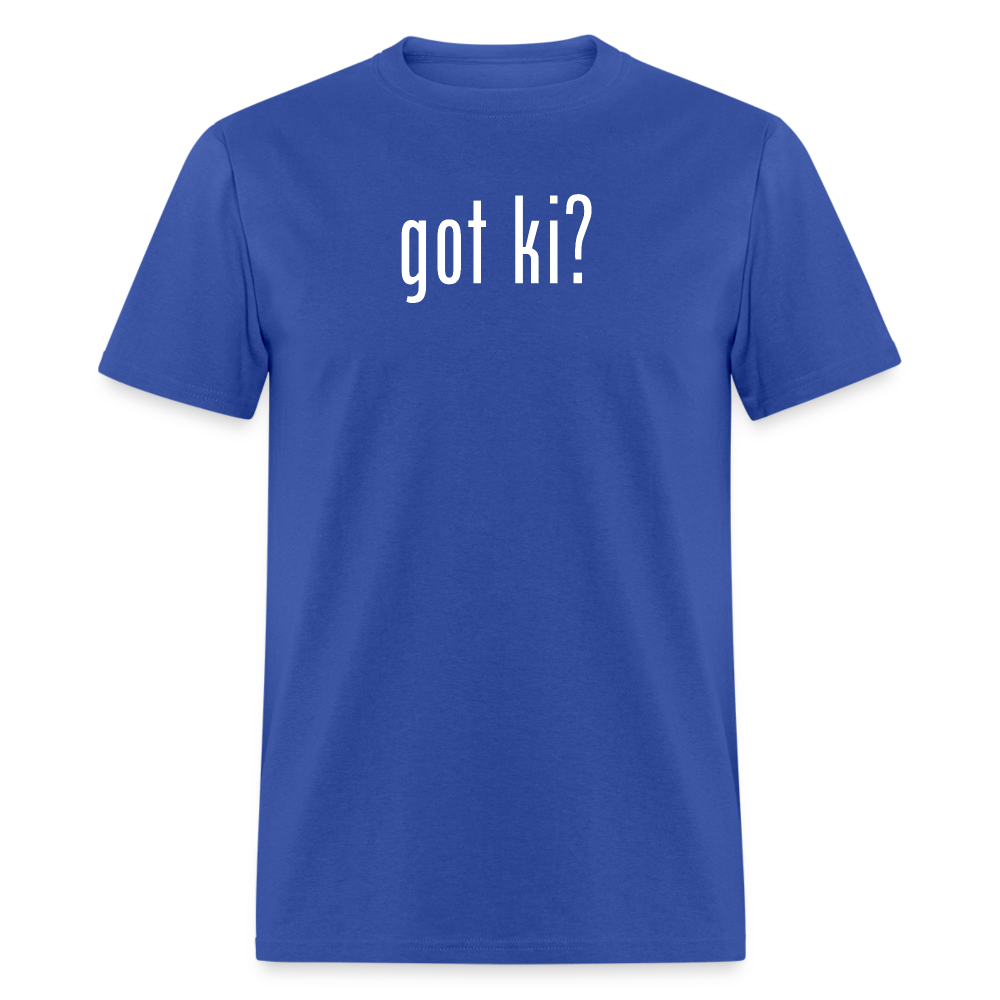 Got Ki? Men's T-Shirt - royal blue