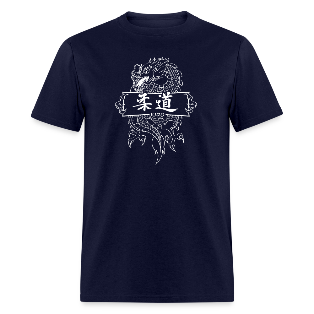 Dragon Judo Men's T-Shirt - navy