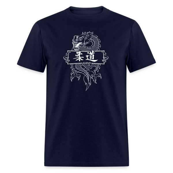 Dragon Judo Men's T-Shirt - navy