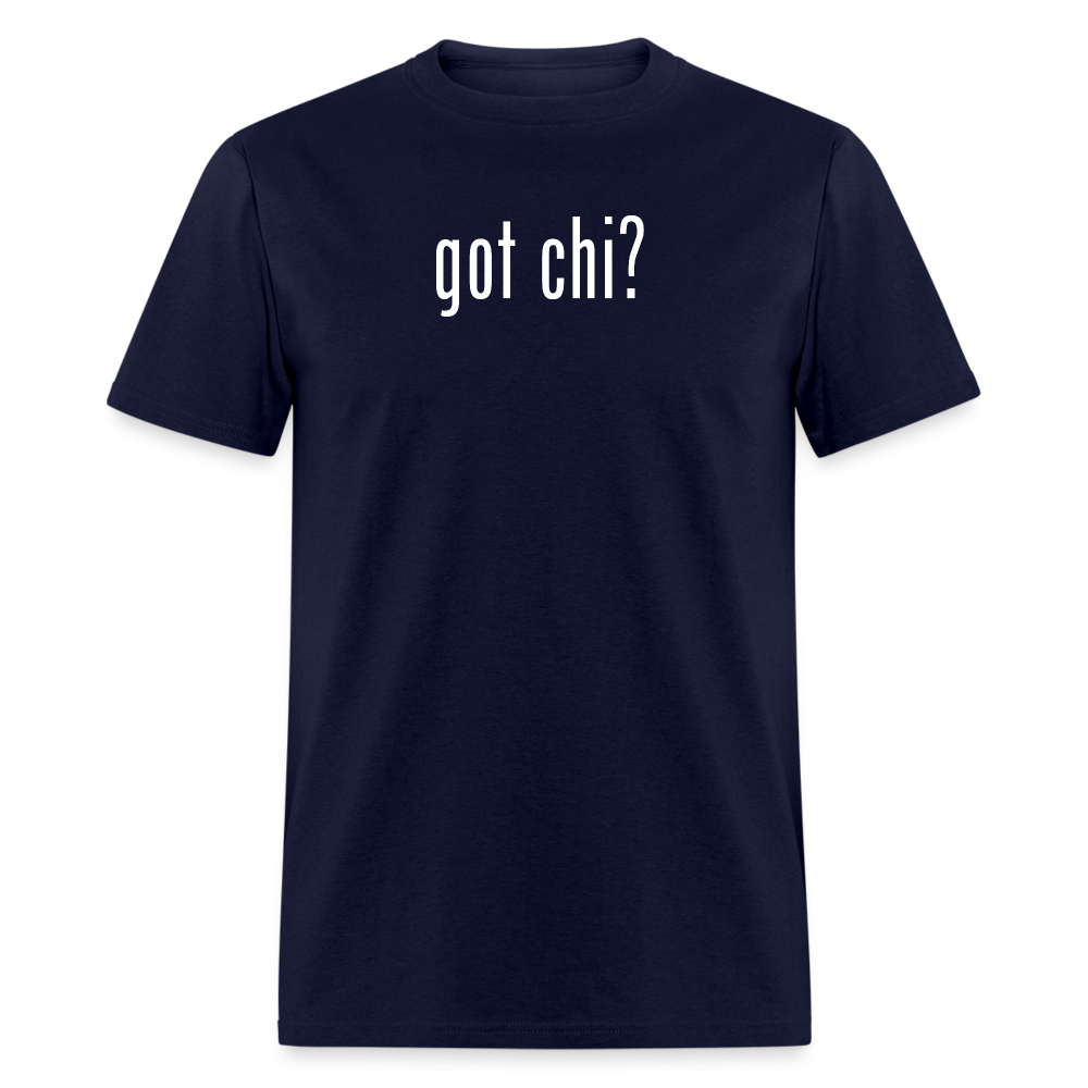 Got Chi? Men's T-Shirt - navy