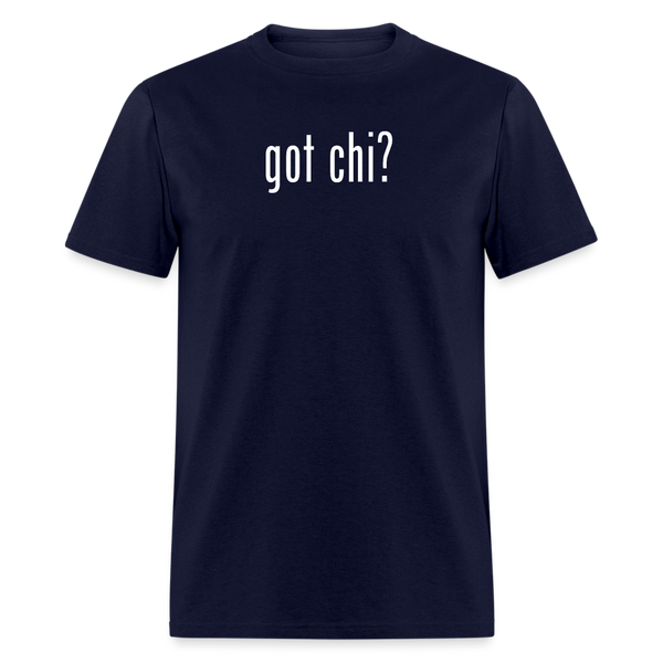 Got Chi? Men's T-Shirt - navy