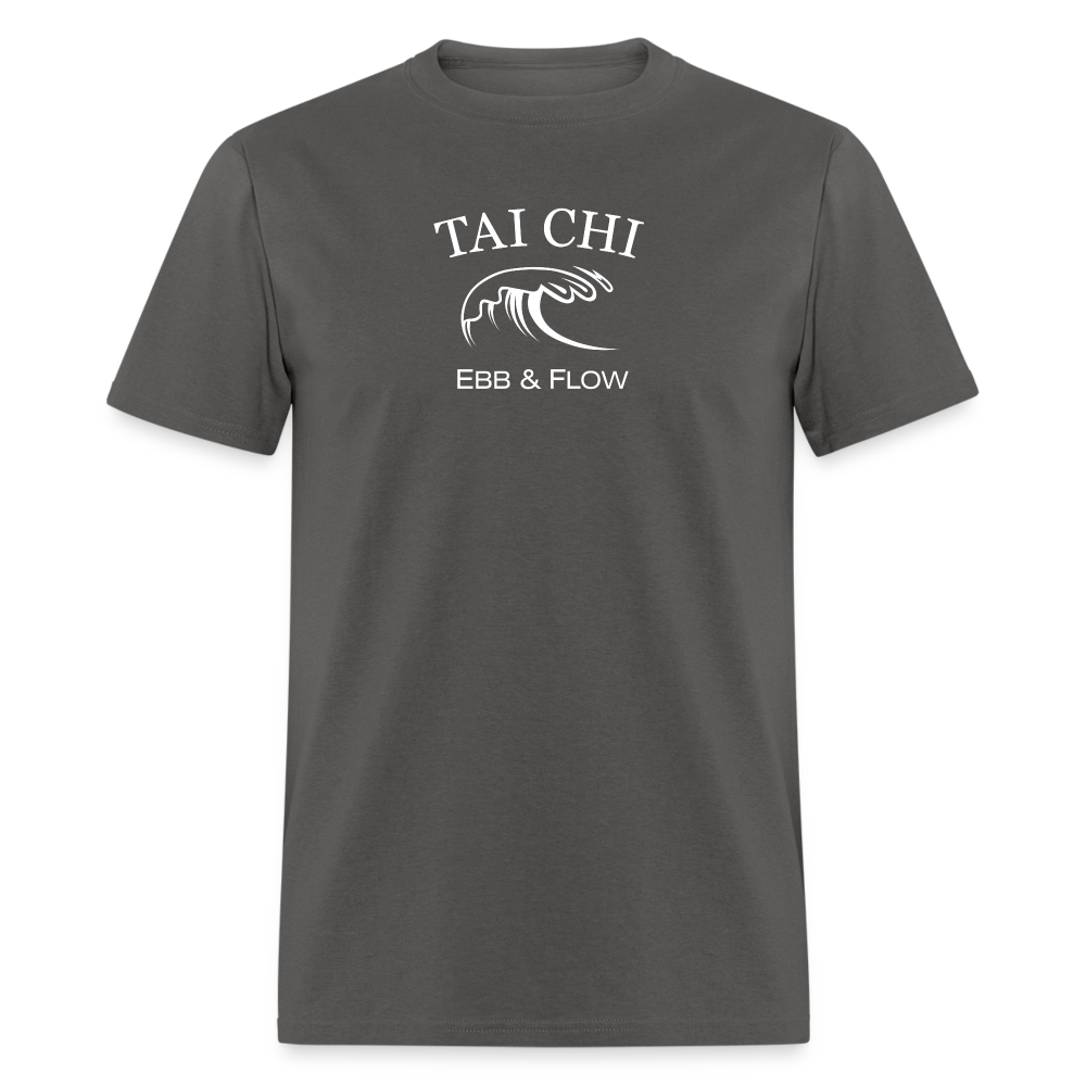 Tai Chi Ebb & Flow Men's T-Shirt - charcoal