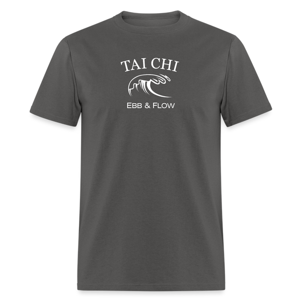 Tai Chi Ebb & Flow Men's T-Shirt - charcoal