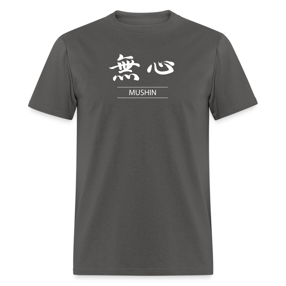 Mushin Kanji Men's T-Shirt - charcoal