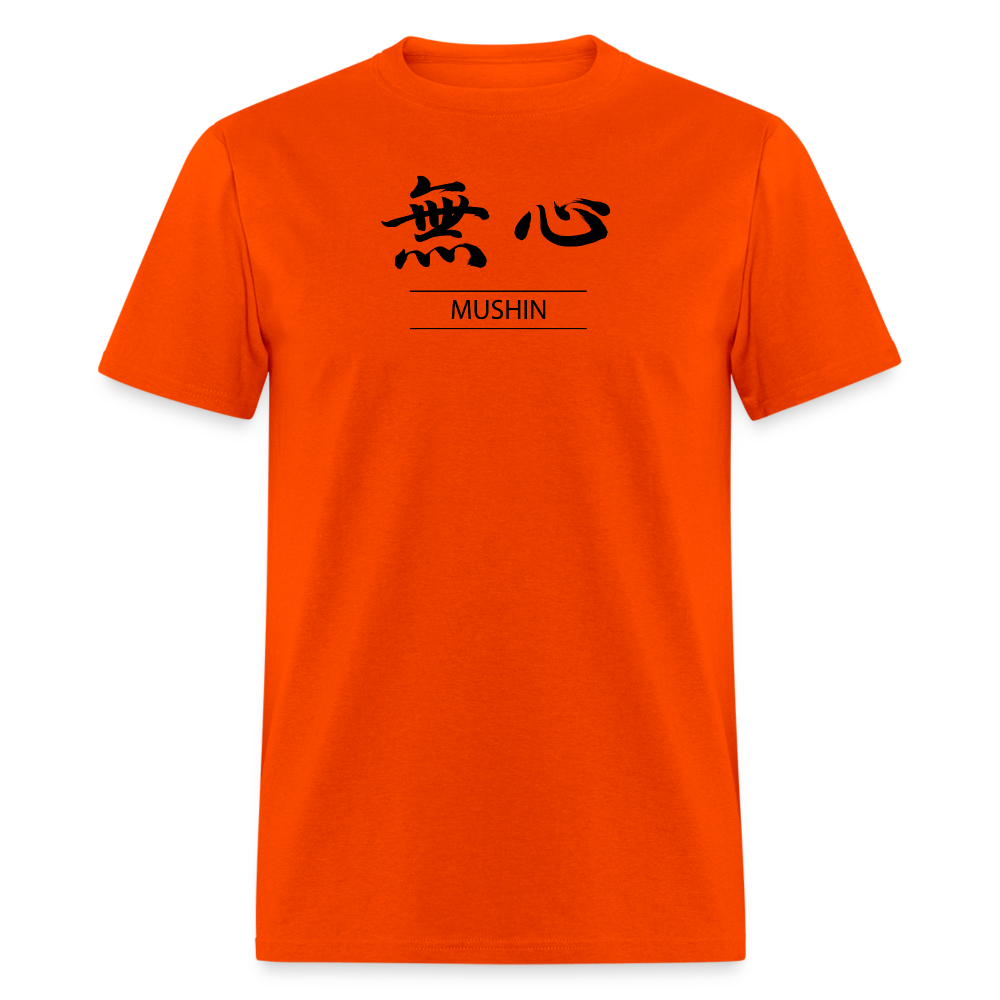 Mushin Kanji Men's T-Shirt - orange