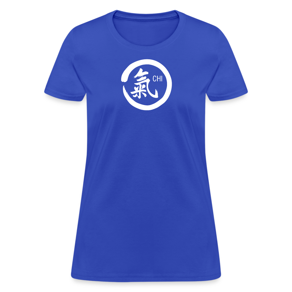 Chi Kanji Women's T Shirt - royal blue