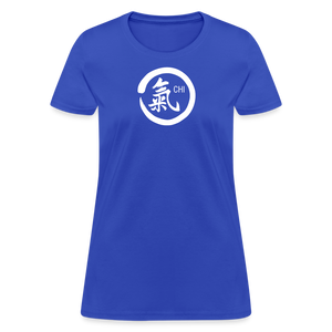 Chi Kanji Women's T Shirt - royal blue