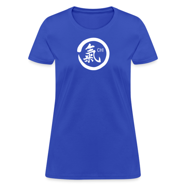 Chi Kanji Women's T Shirt - royal blue