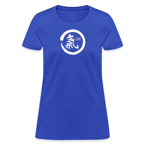 Chi Kanji Women's T Shirt - royal blue