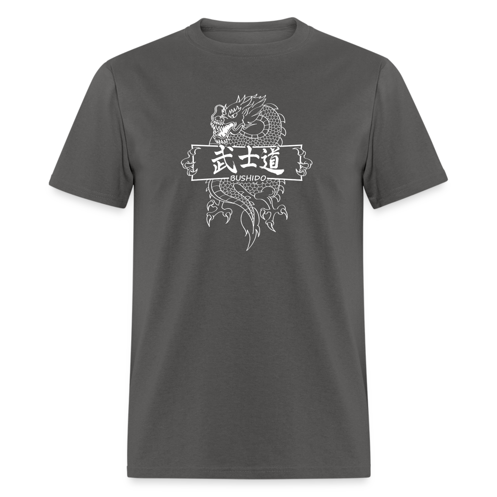 Dragon Bushido Men's T-Shirt - charcoal