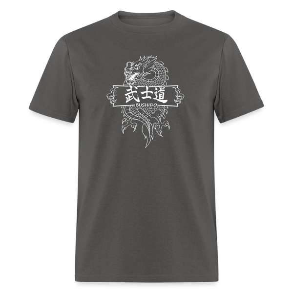 Dragon Bushido Men's T-Shirt - charcoal