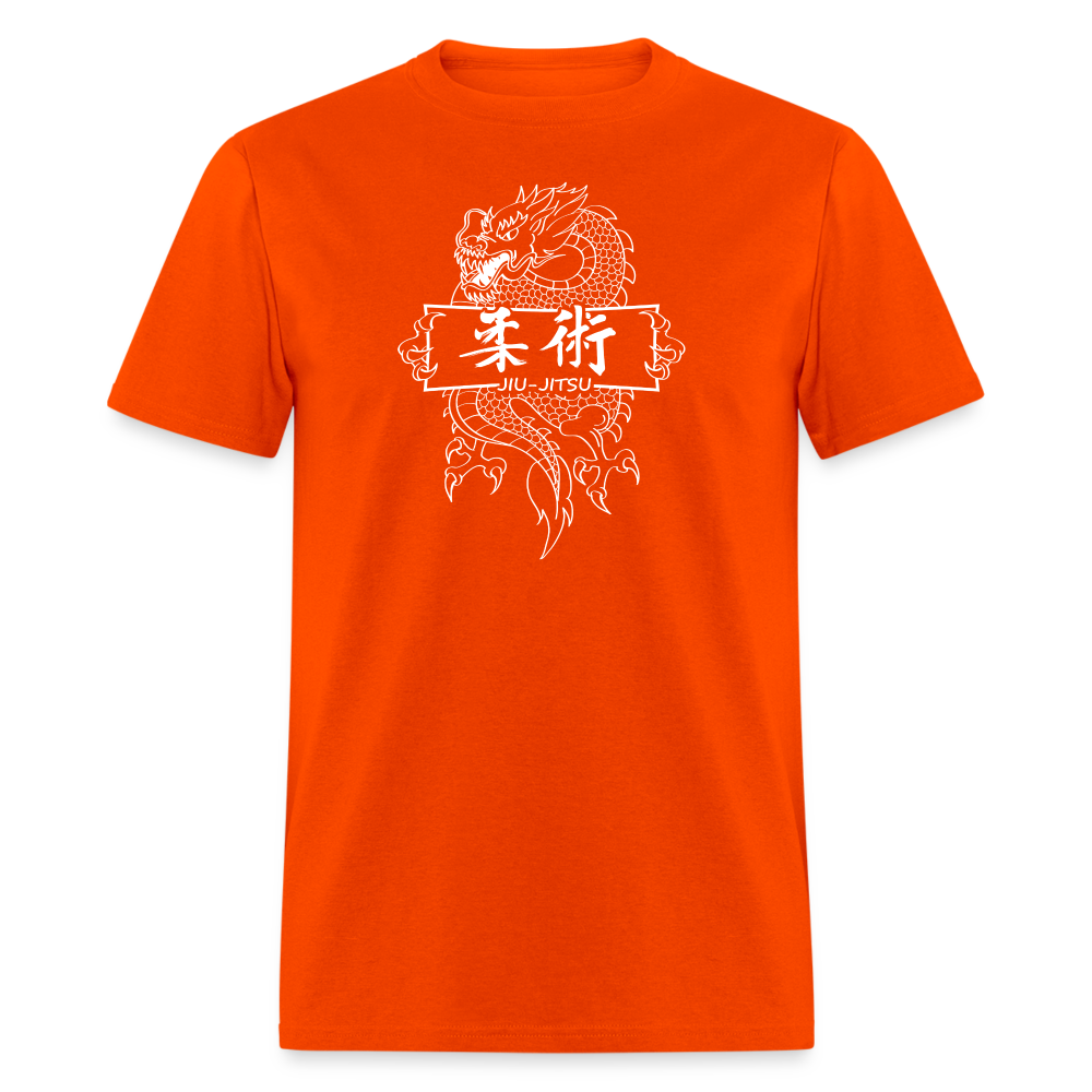 Dragon Jiu-Jitsu Men's T-Shirt - orange