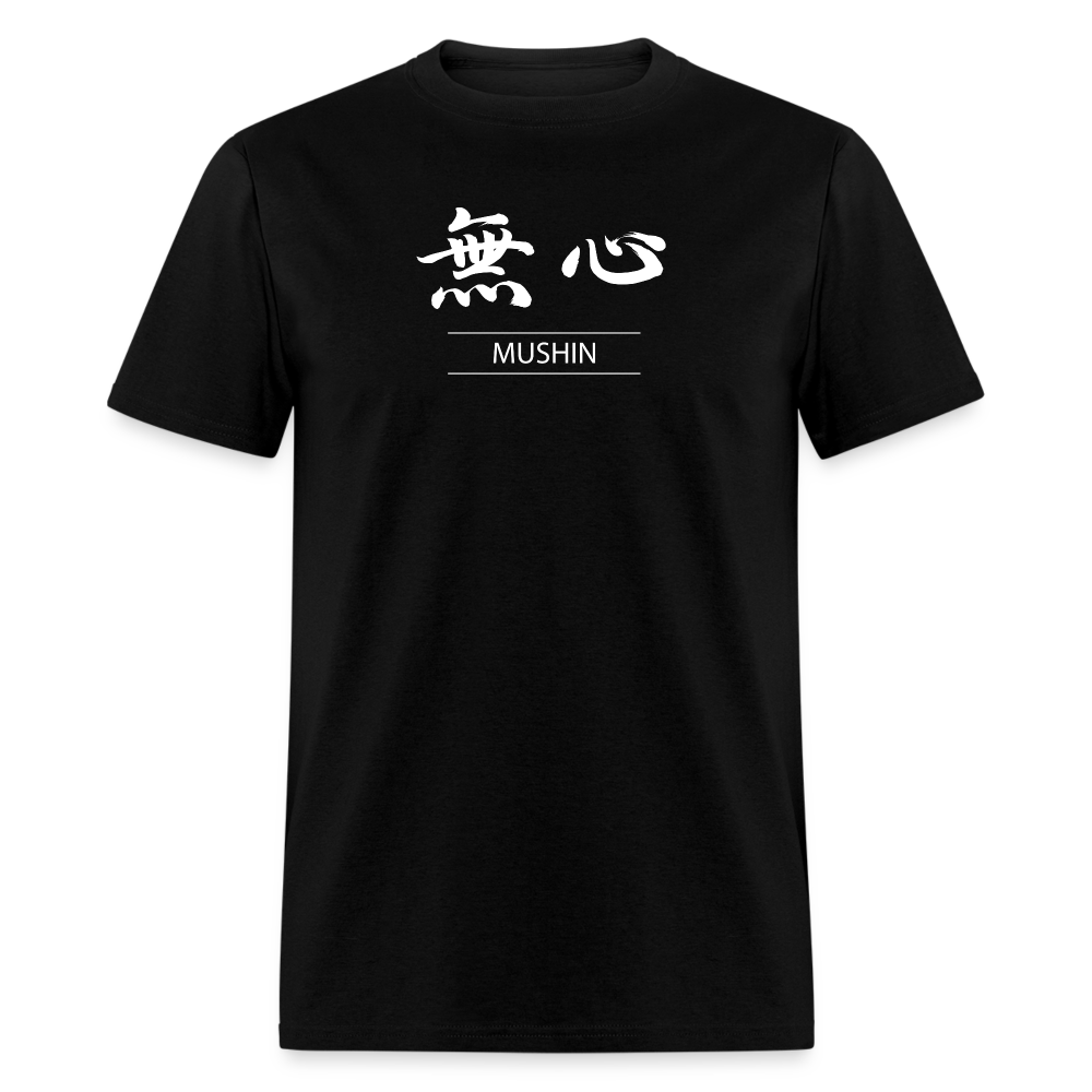 Mushin Kanji Men's T-Shirt - black