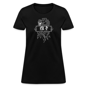 Dragon Push Hands Women's T-Shirt - black