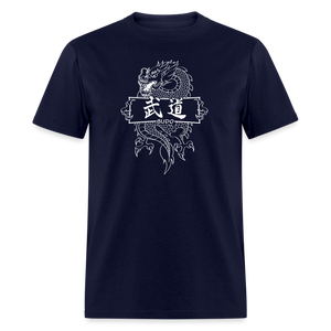 Dragon Budo Men's T-Shirt - navy