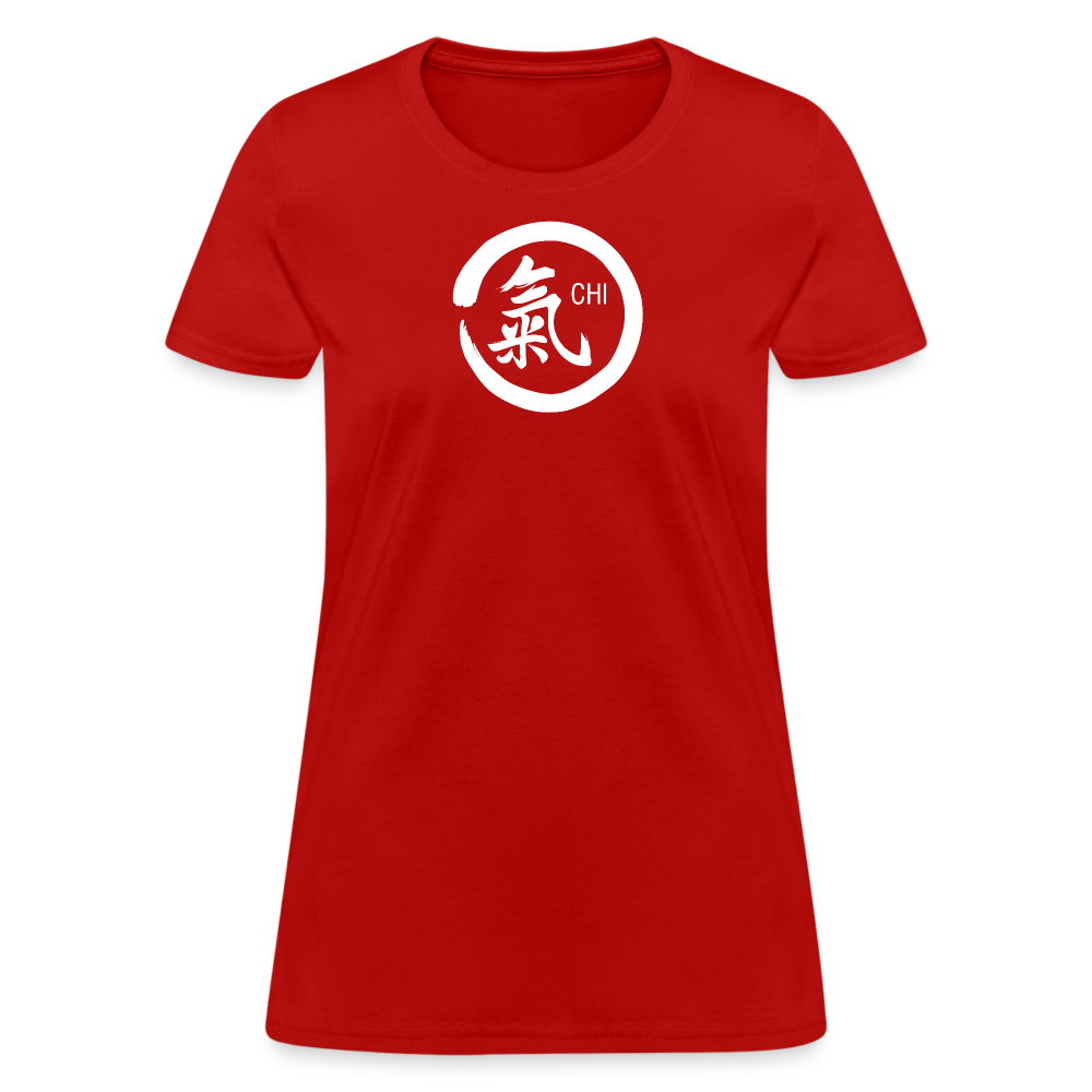 Chi Kanji Women's T Shirt - red