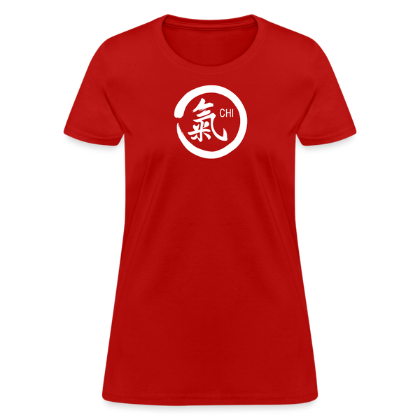 Chi Kanji Women's T Shirt - red