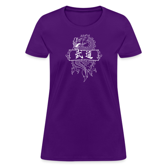 Dragon Budo Women's T-Shirt - purple