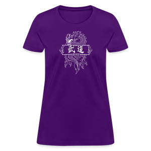 Dragon Budo Women's T-Shirt - purple