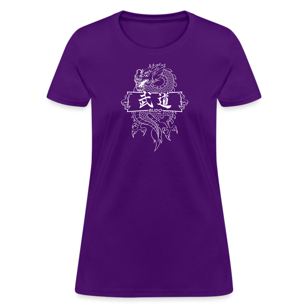 Dragon Budo Women's T-Shirt - purple