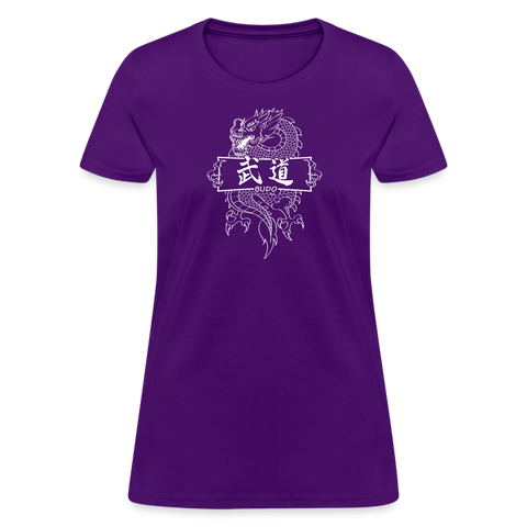 Dragon Budo Women's T-Shirt - purple