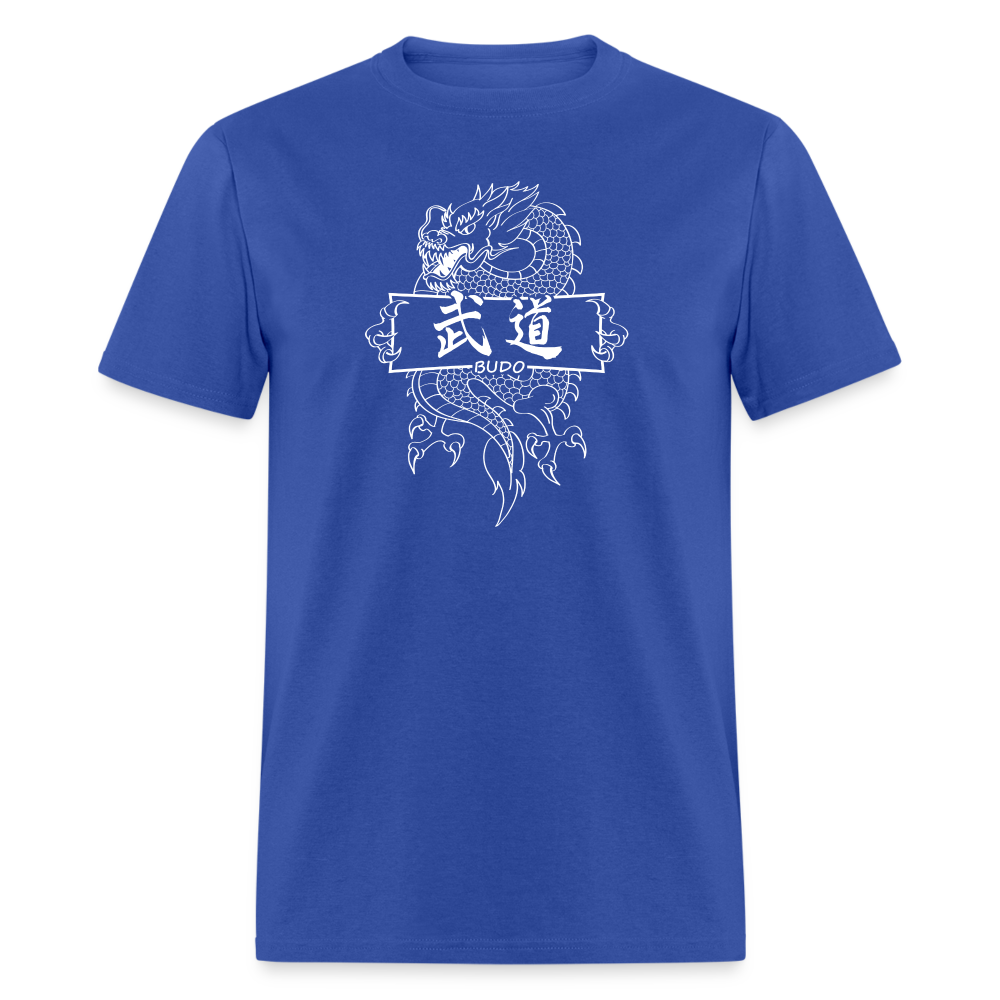 Dragon Budo Men's T-Shirt - royal blue