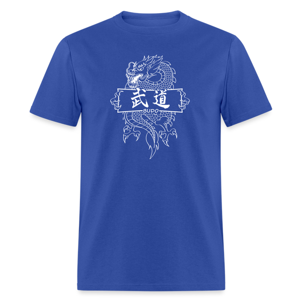 Dragon Budo Men's T-Shirt - royal blue