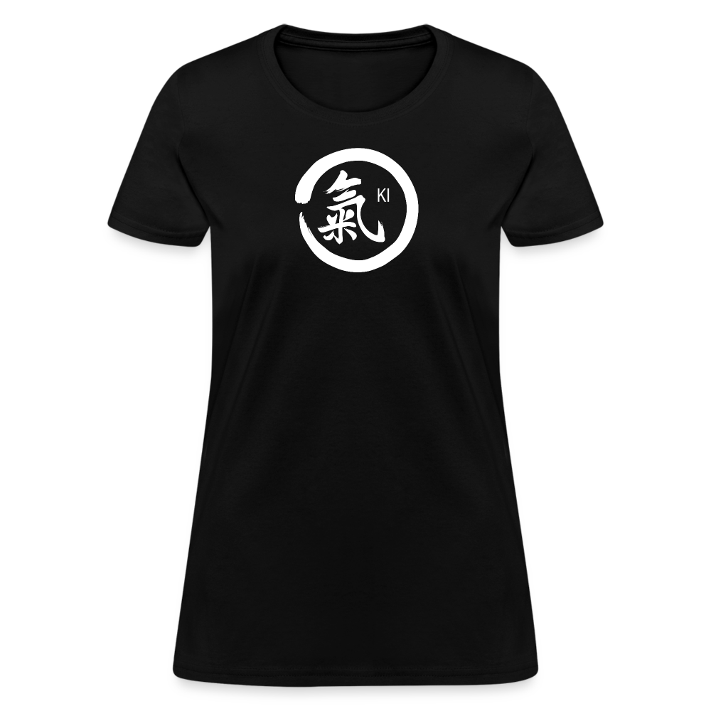 Ki Kanji Women's T Shirt - black