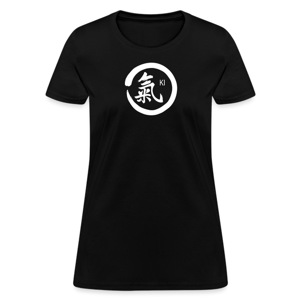 Ki Kanji Women's T Shirt - black