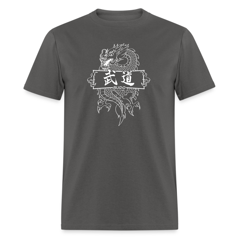 Dragon Budo Men's T-Shirt - charcoal