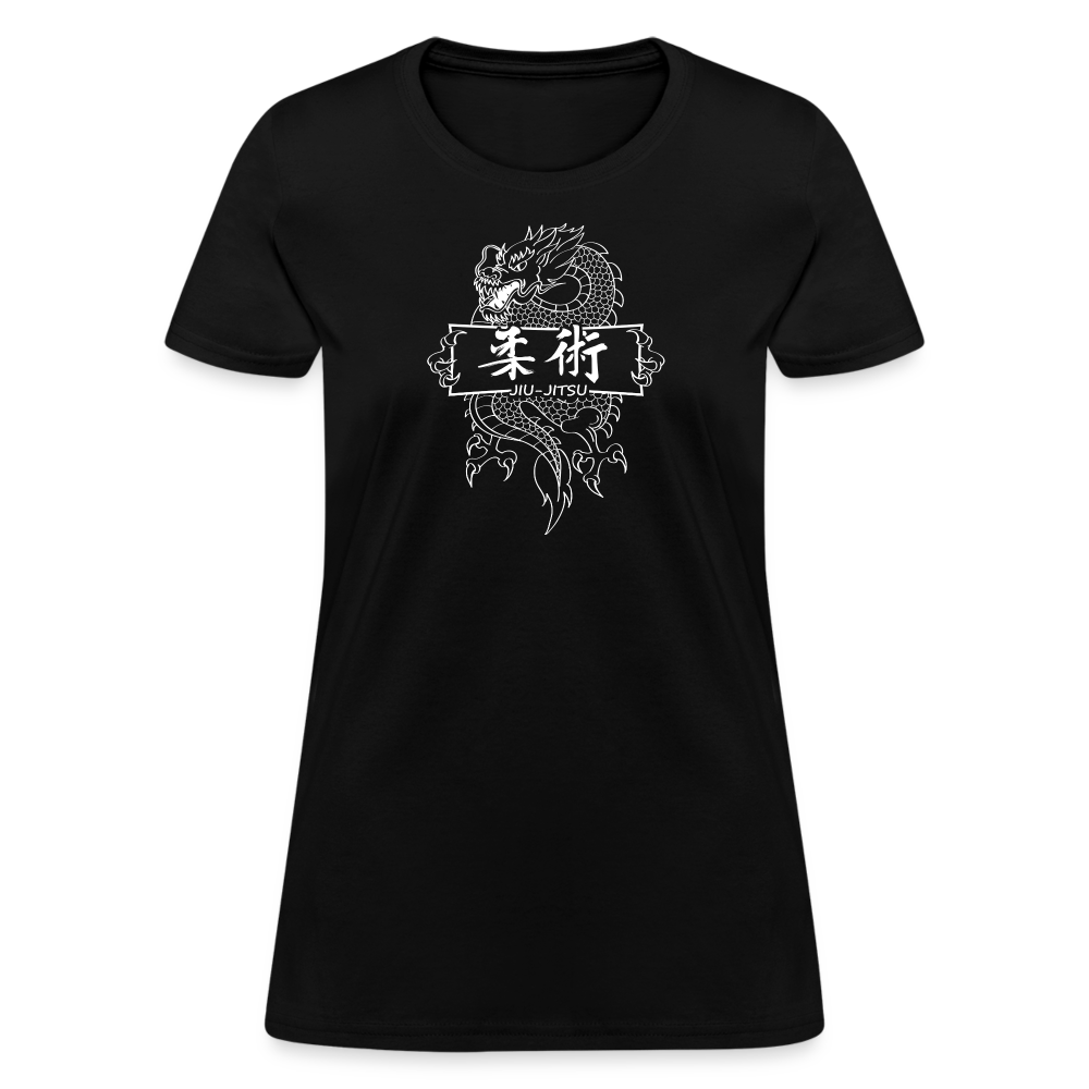 Dragon Jiu-Jitsu Women's T-Shirt - black