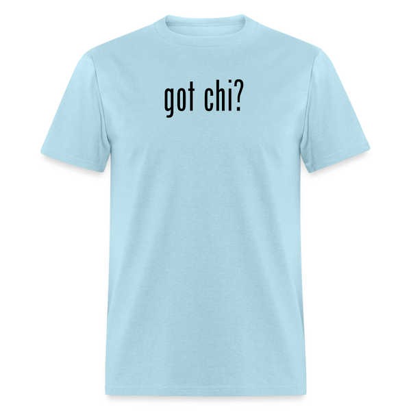 Got Chi? Men's T-Shirt - powder blue