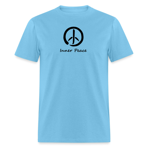 Inner Peace Men's T-Shirt - aquatic blue