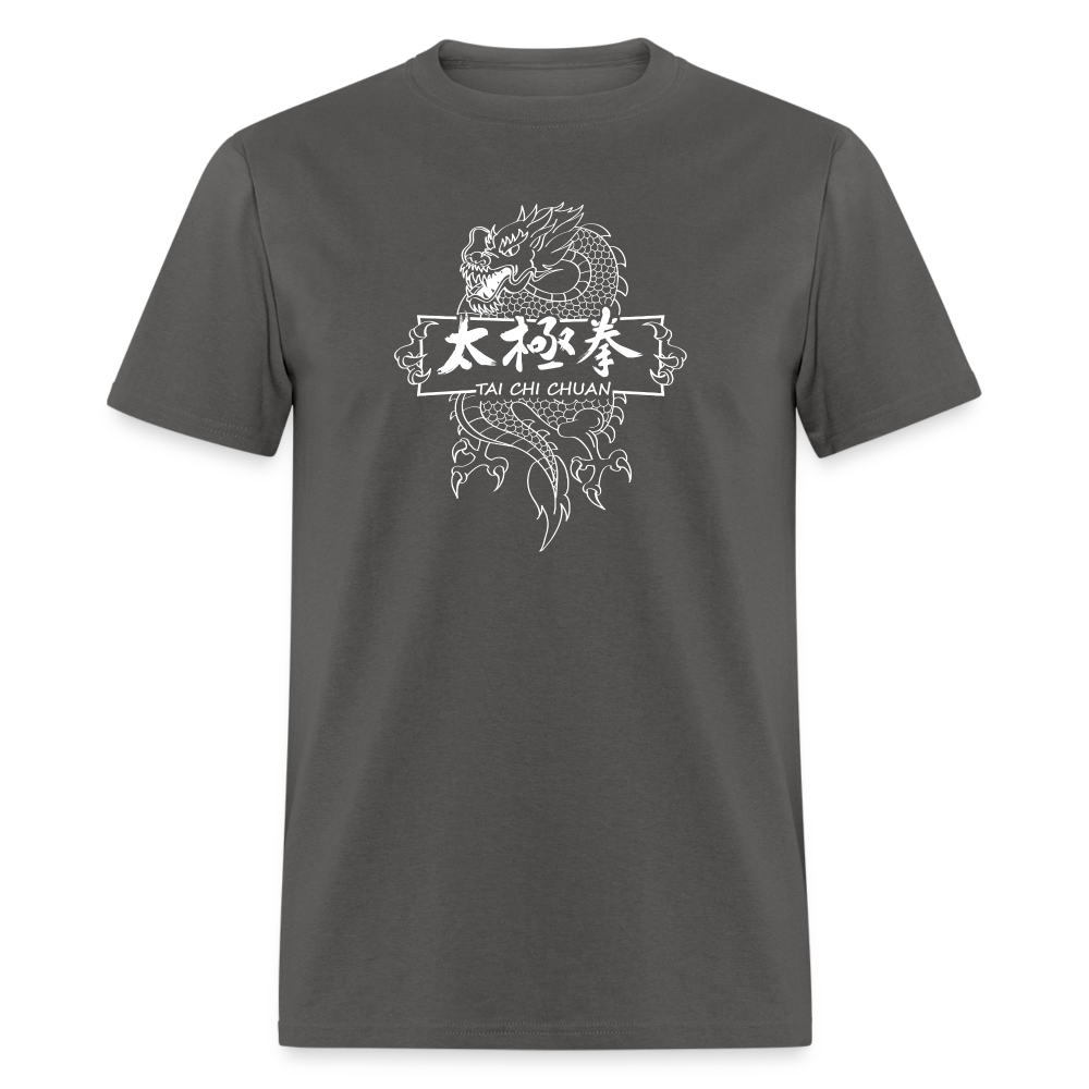 Dragon Tai Chi Chuan Men's T-Shirt - charcoal