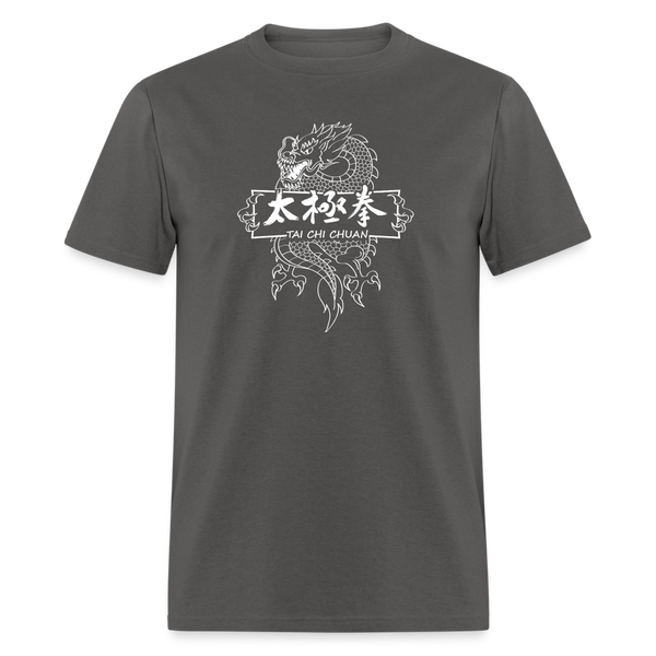 Dragon Tai Chi Chuan Men's T-Shirt - charcoal