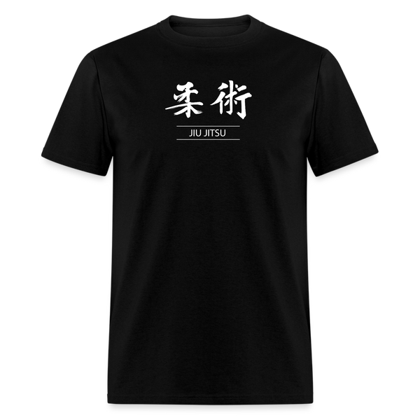 Jiu-Jitsu Kanji Men's T-Shirt - black