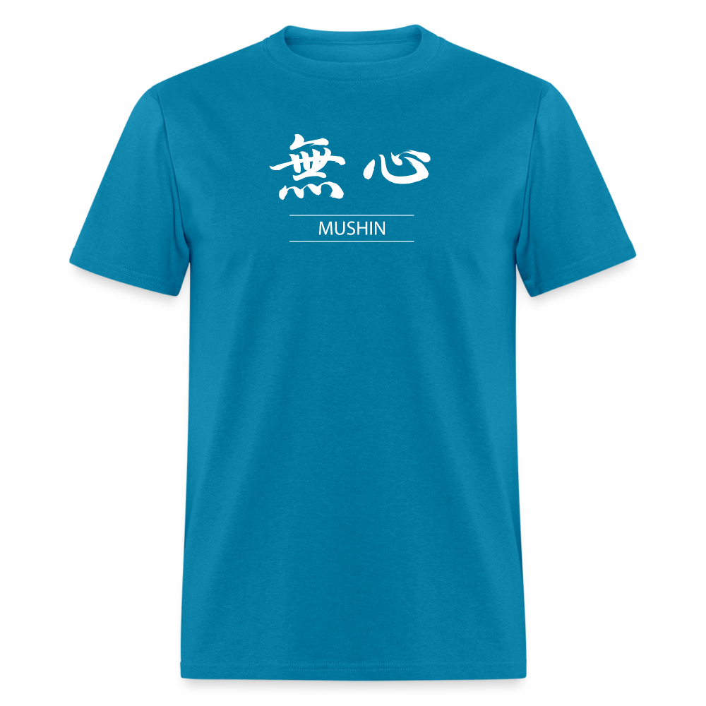 Mushin Kanji Men's T-Shirt - turquoise