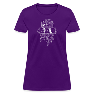 Dragon Judo Women's T-Shirt - purple