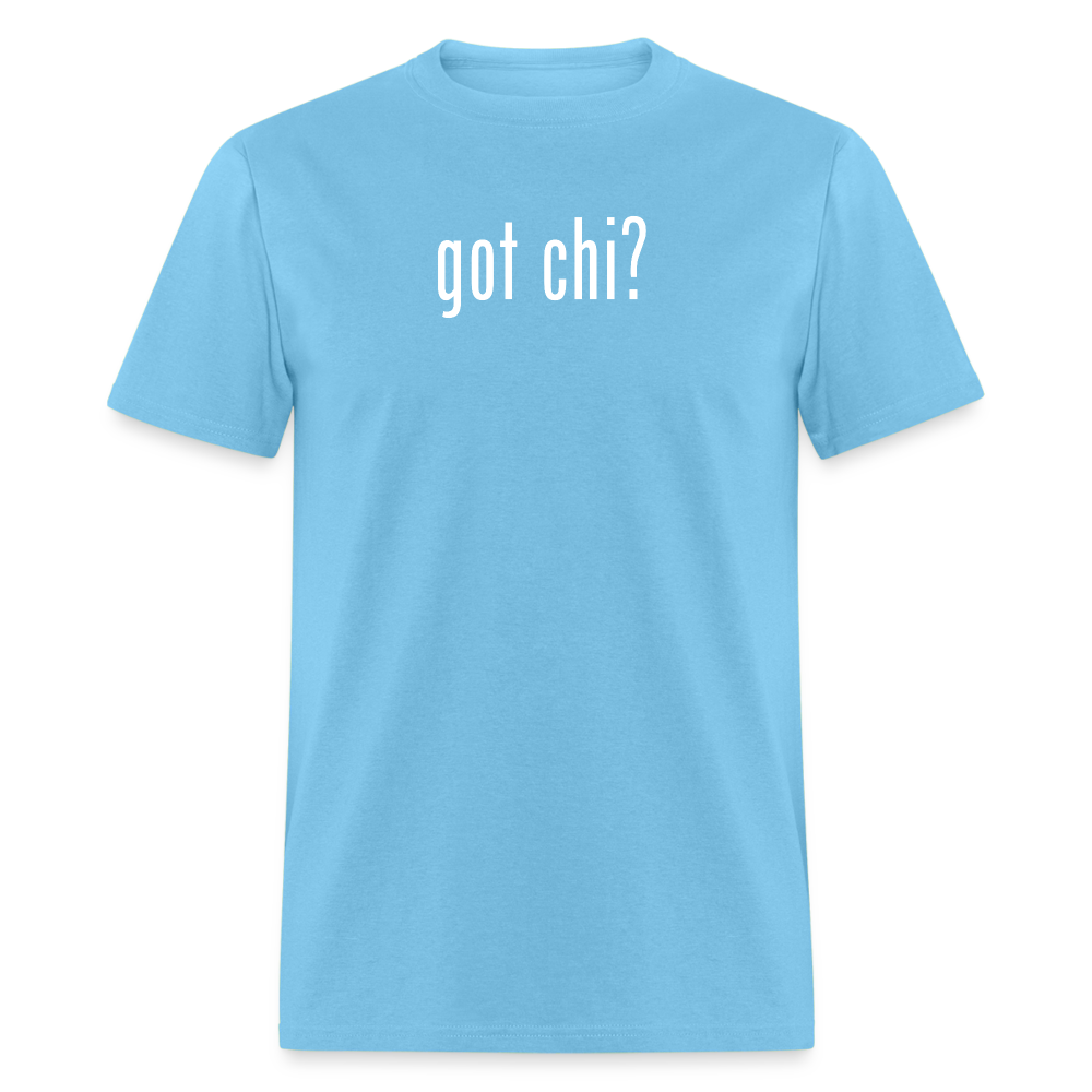 Got Chi? Men's T-Shirt - aquatic blue