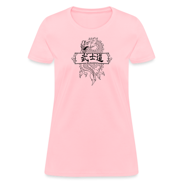 Dragon Bushido Women's T-Shirt - pink