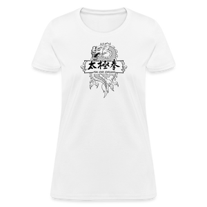 Dragon Tai Chi Women's T-Shirt - white